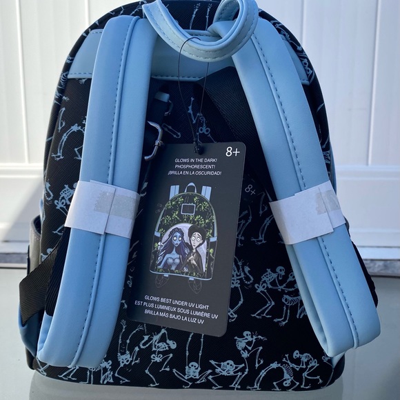 Corpse Bride♠️Glow in the Dark Backpack - Picture 5 of 13